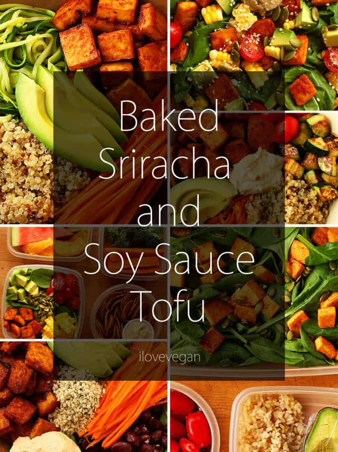 Sriracha & Soy Sauce Tofu {Recipe & Step-by-Step Instructions} | ilovevegan.com