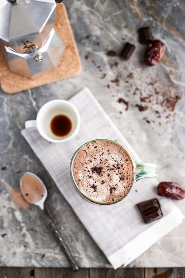 Caffé Mocha - ilovevegan.com