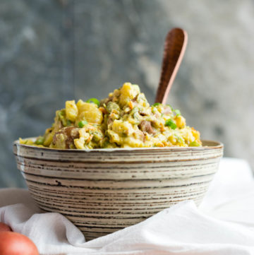 Creamy Vegan Mayo-Free Potato Salad - ilovevegan.com