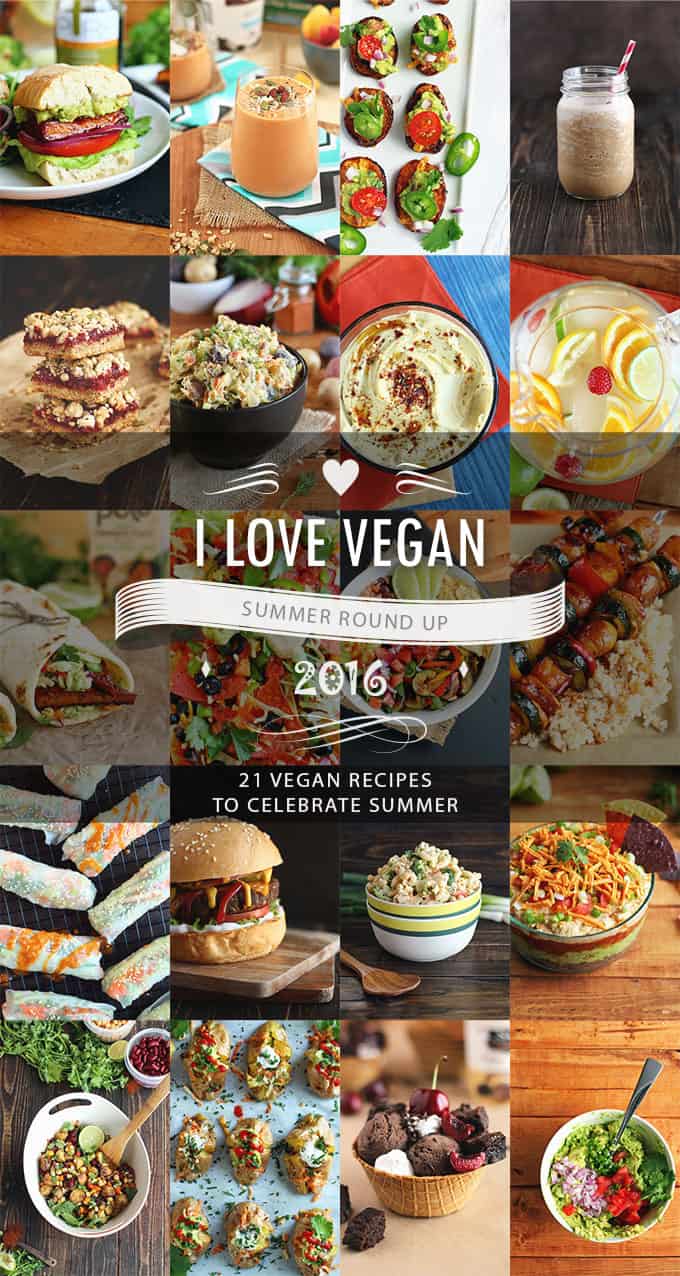 21 Vegan Recipes to Celebrate Summer - ilovevegan.com