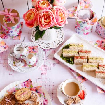 Afternoon Tea Party for Kids