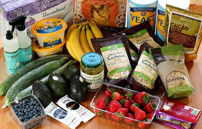 Our Vegan Groceries - Favourite Products from Vitacost, Costco, and Superstore - ilovevegan.com