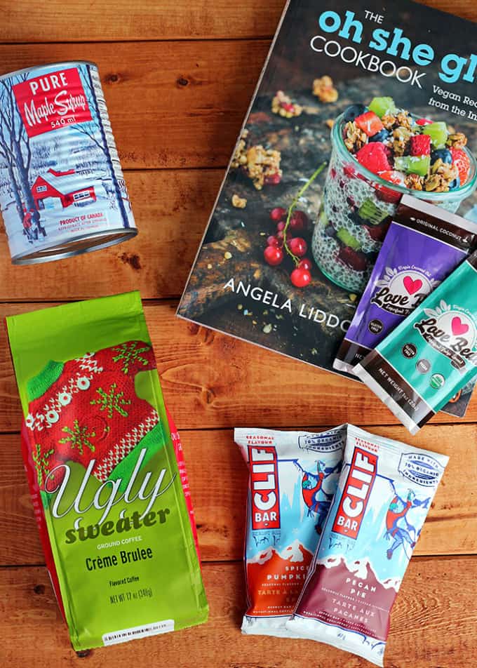 Enter to Win these #Vegan holiday goodies at ilovevegan.com! Giveaway open to residents of USA & Canada. Ends December 23rd at 11:39pm EST.