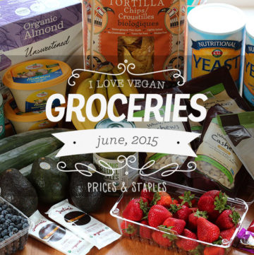 Our Vegan Groceries - Favourite Products from Vitacost, Costco, and Superstore - ilovevegan.com