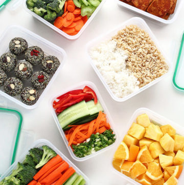 Easy Meal Prepping for Healthy Lunches on the Go - ilovevegan.com