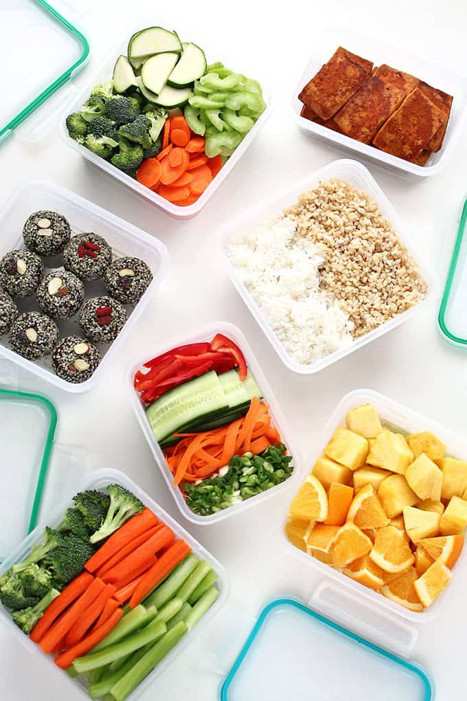 Easy Meal Prepping for Healthy Lunches on the Go - ilovevegan.com