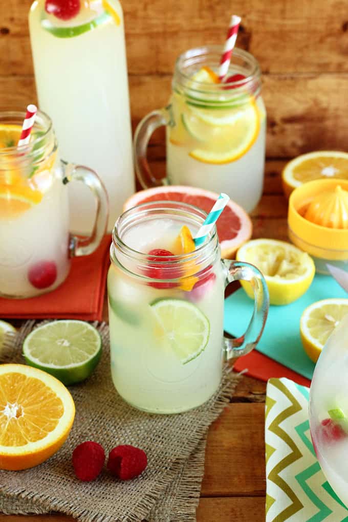 Perfect Summertime Lemonade - ilovevegan.com