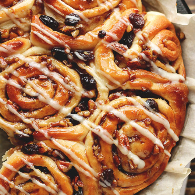 Perfect Vegan Cinnamon Buns - ilovevegan.com