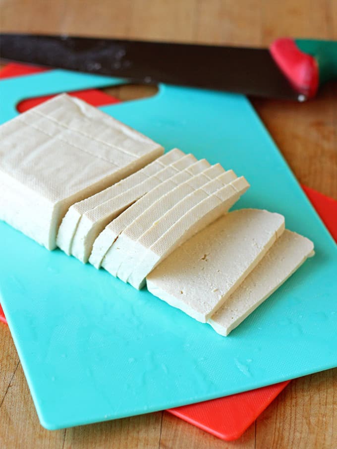 Tofu Part 2: Draining and Preparing Tofu - ilovevegan.com #tofu #vegan #recipes