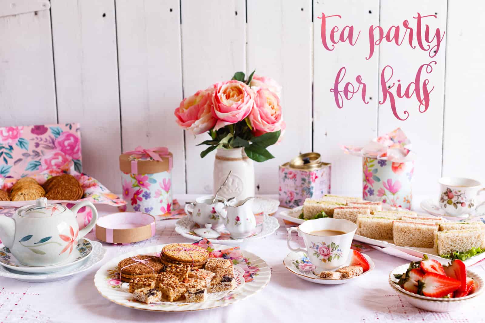 Afternoon Tea Party for Kids