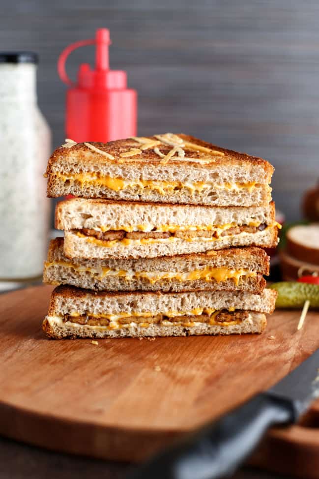 How to Make a Vegan Grilled Cheese - ilovevegan.com